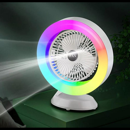 Ventilador led escritorio