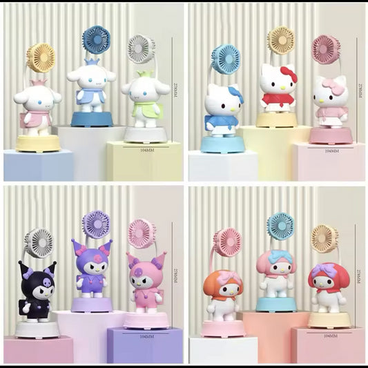 Ventilador sanrio