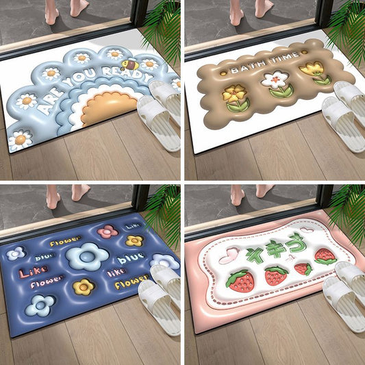Alfombra Kawai secado rápido