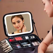 Cosmetiquero con luz
