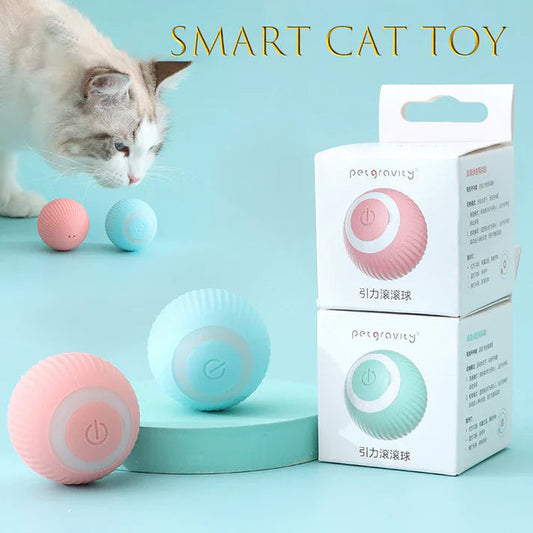 Pelota usb juguete para gato