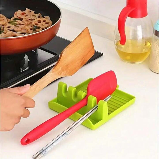 Soporte De Plastico Para Utensilios De Cocina