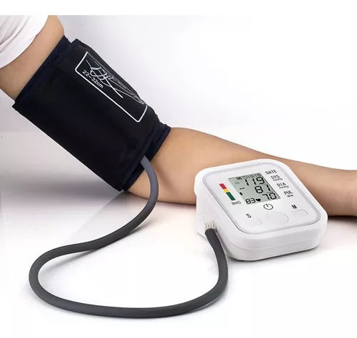 Tensiómetro Digital De Brazo Medidor Presion