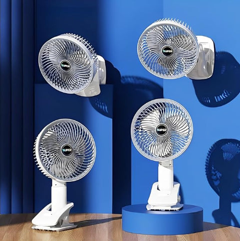 Ventilador modelo pinza USB